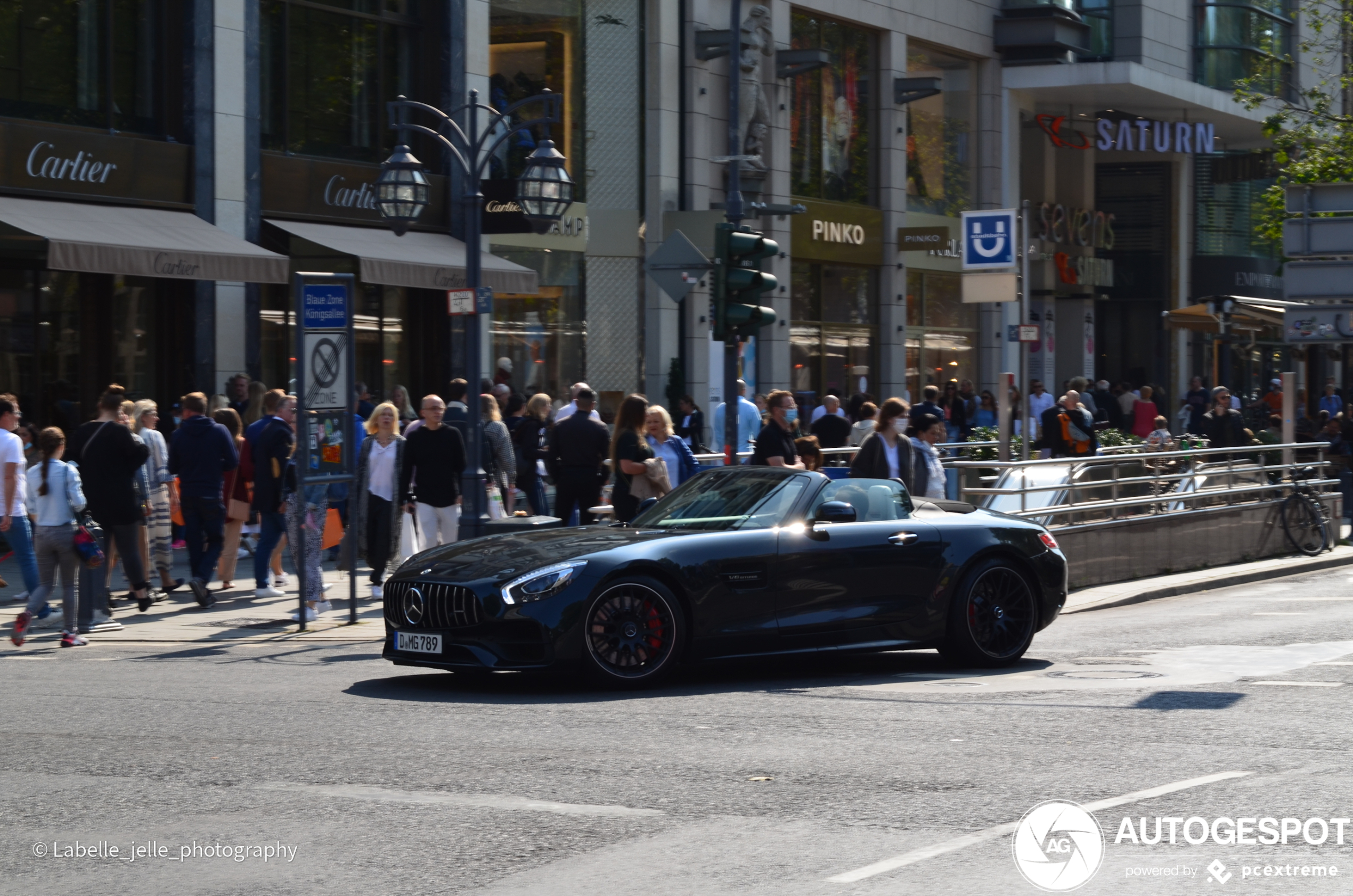 Mercedes-AMG GT C Roadster R190