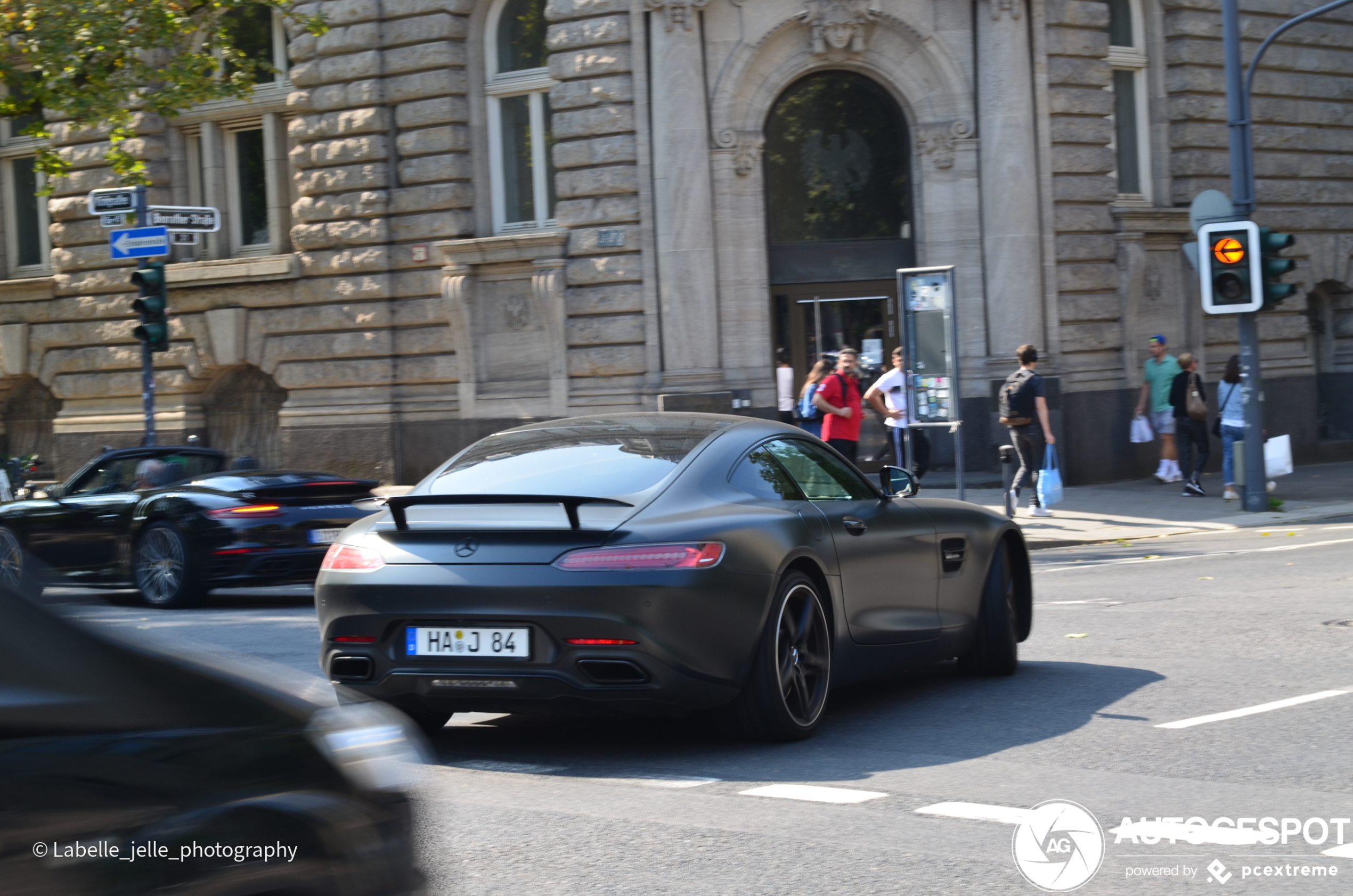 Mercedes-AMG GT S C190 2017