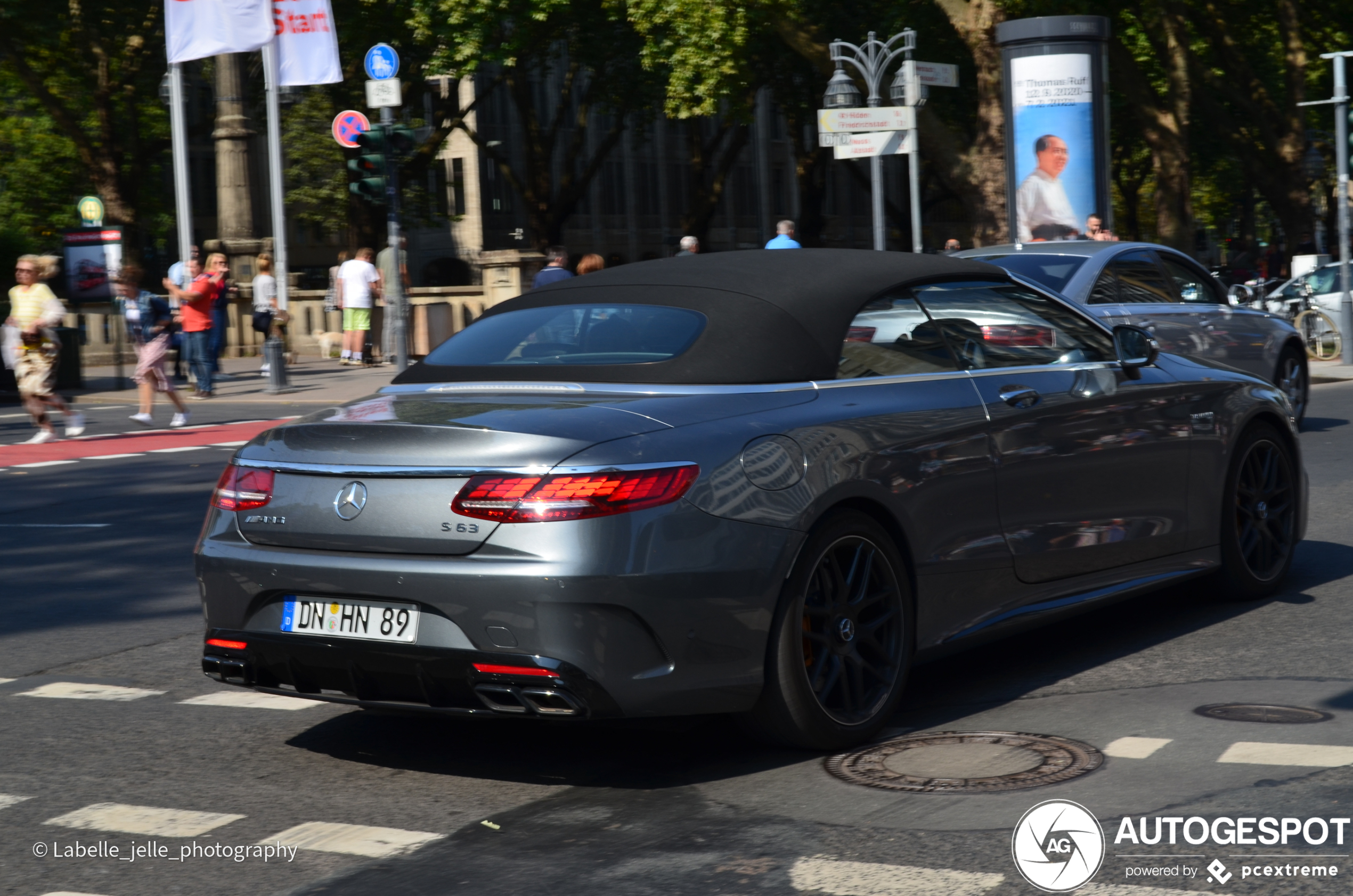 Mercedes-AMG S 63 Convertible A217 2018