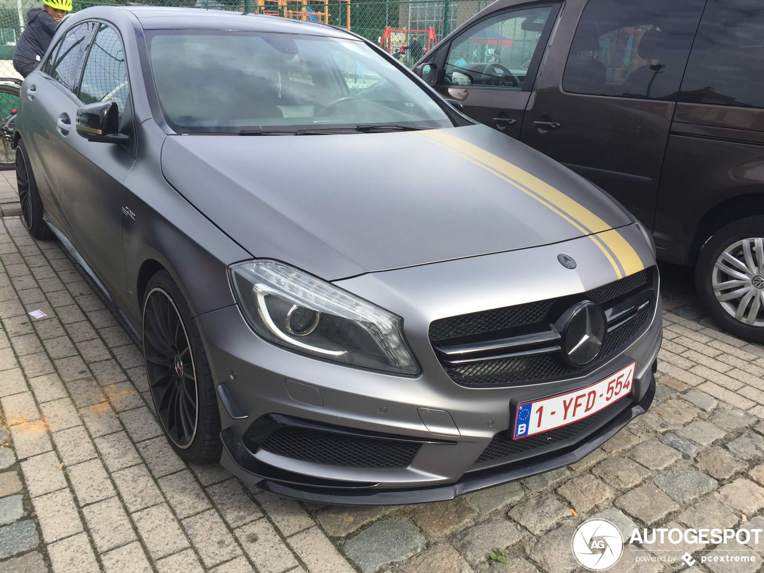 Mercedes-Benz A 45 AMG