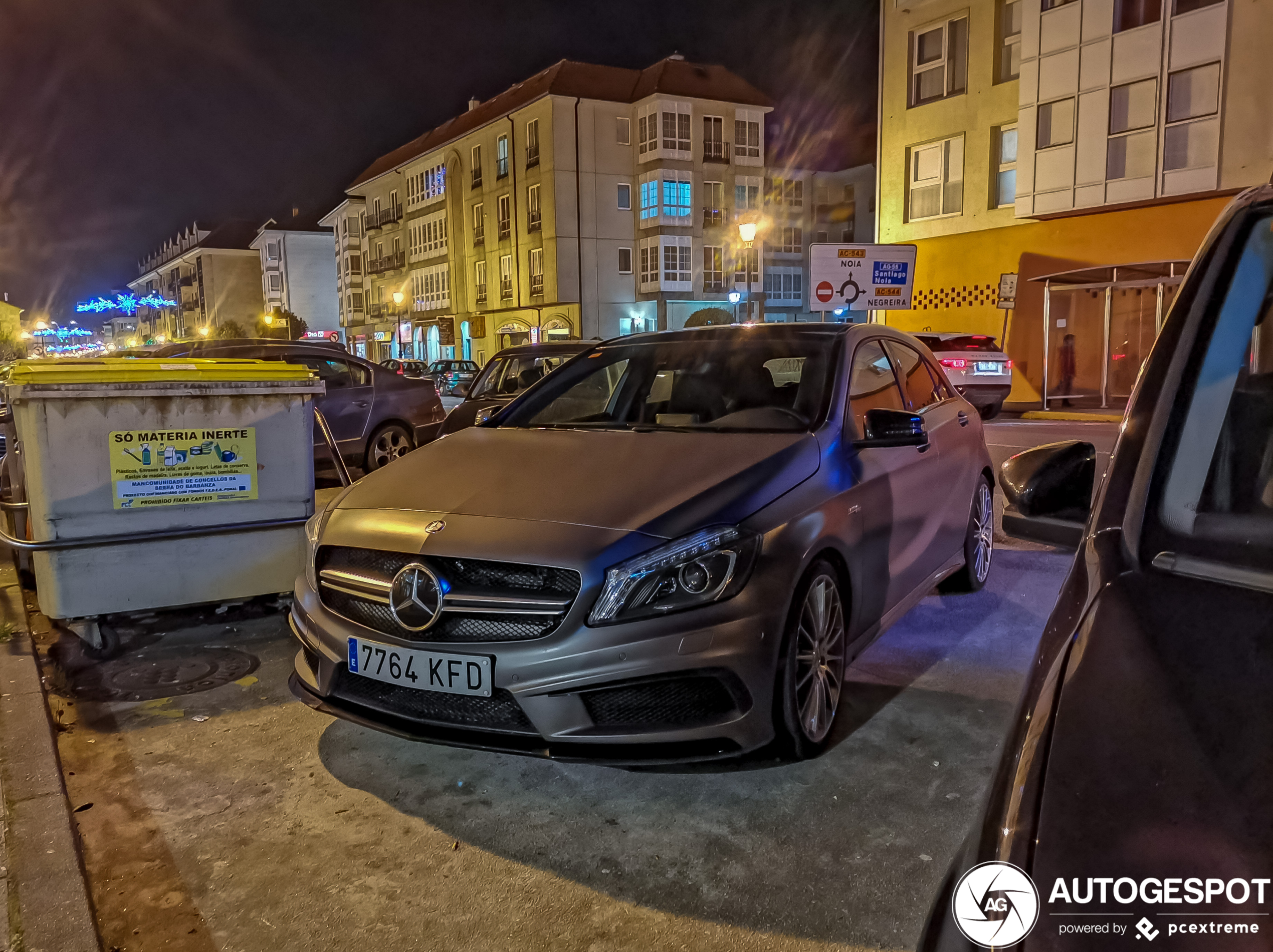 Mercedes-Benz A 45 AMG