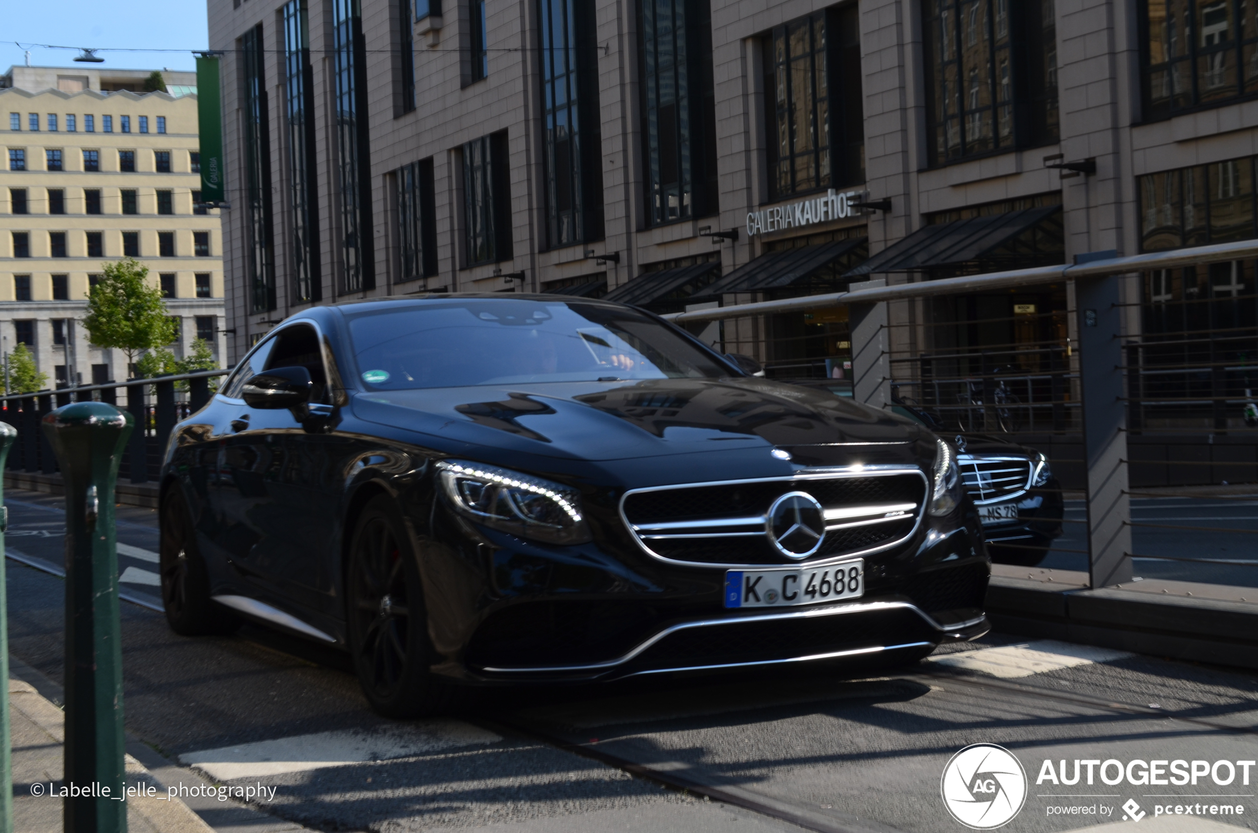 Mercedes-Benz S 63 AMG Coupé C217