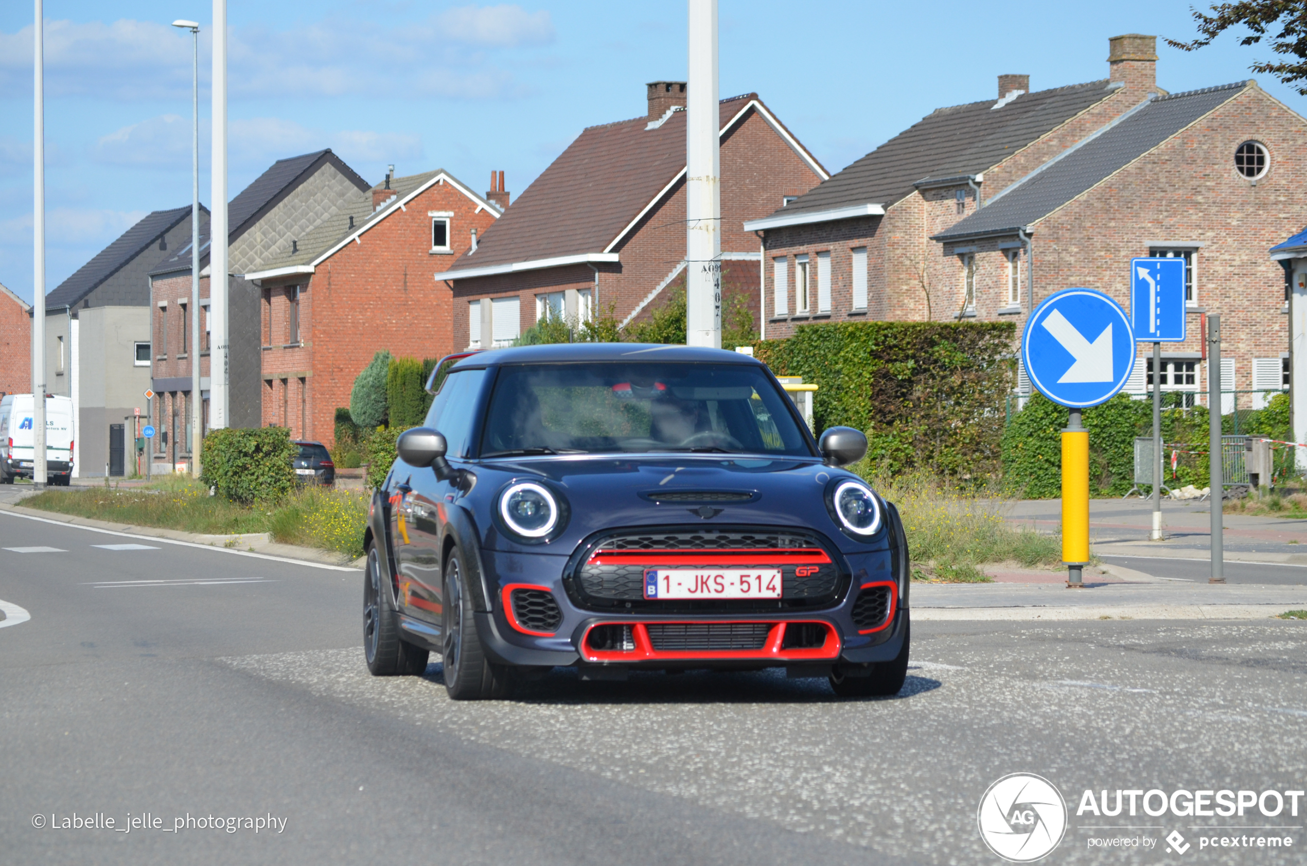 Mini F56 Cooper S John Cooper Works GP