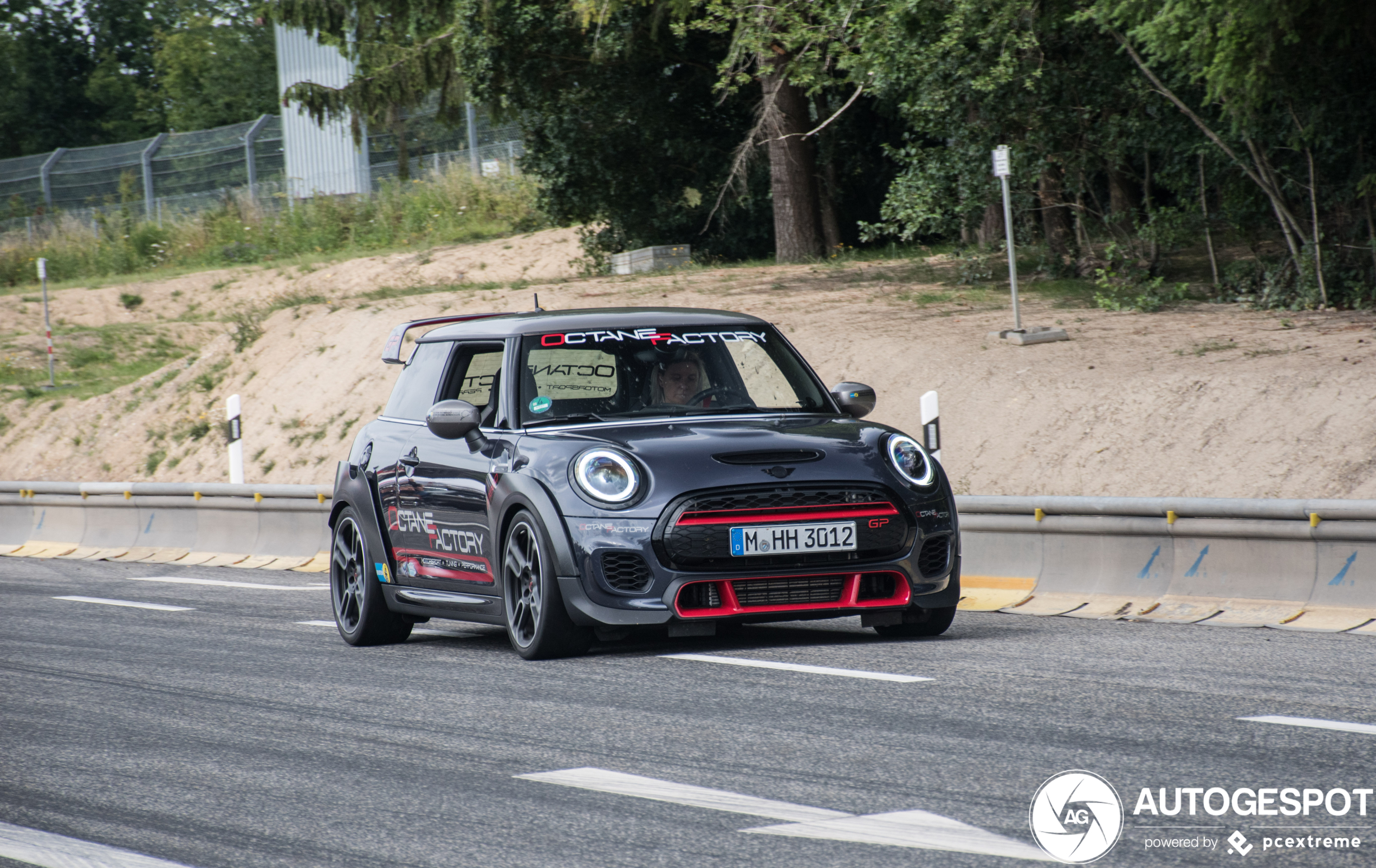 Mini F56 Cooper S John Cooper Works GP