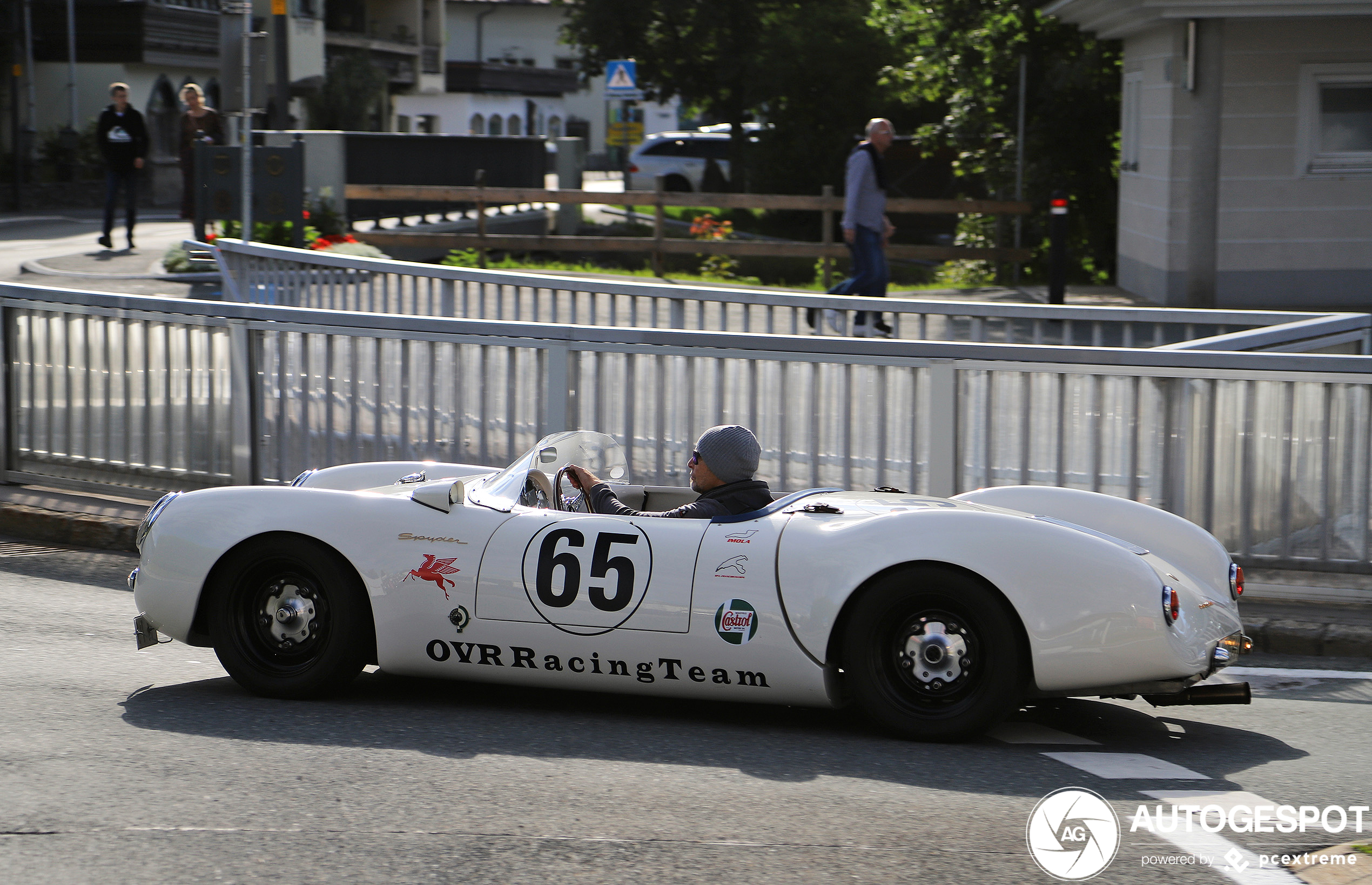 Porsche 550 Spyder RS