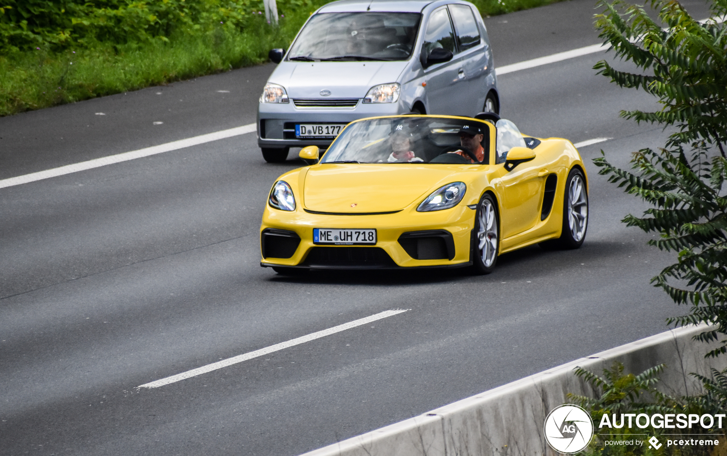 Porsche 718 Spyder