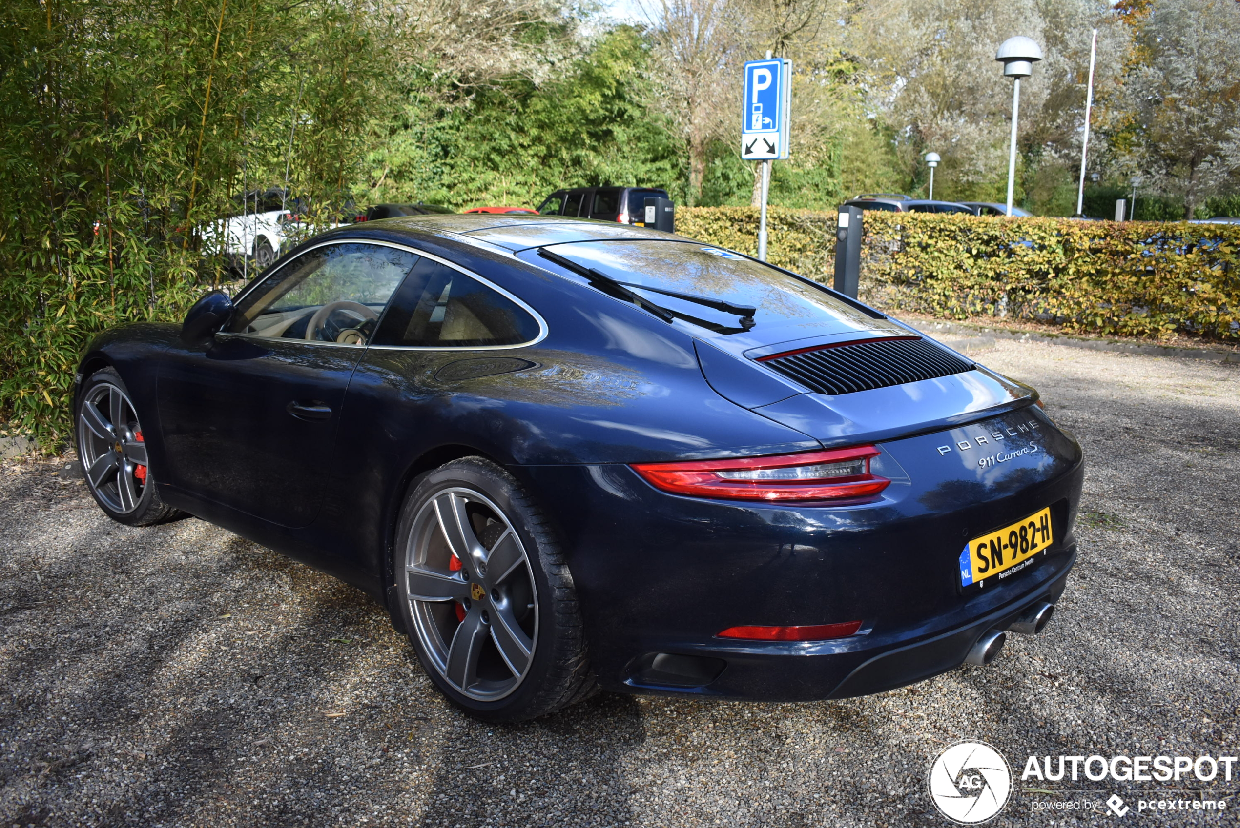 Porsche 991 Carrera S MkII