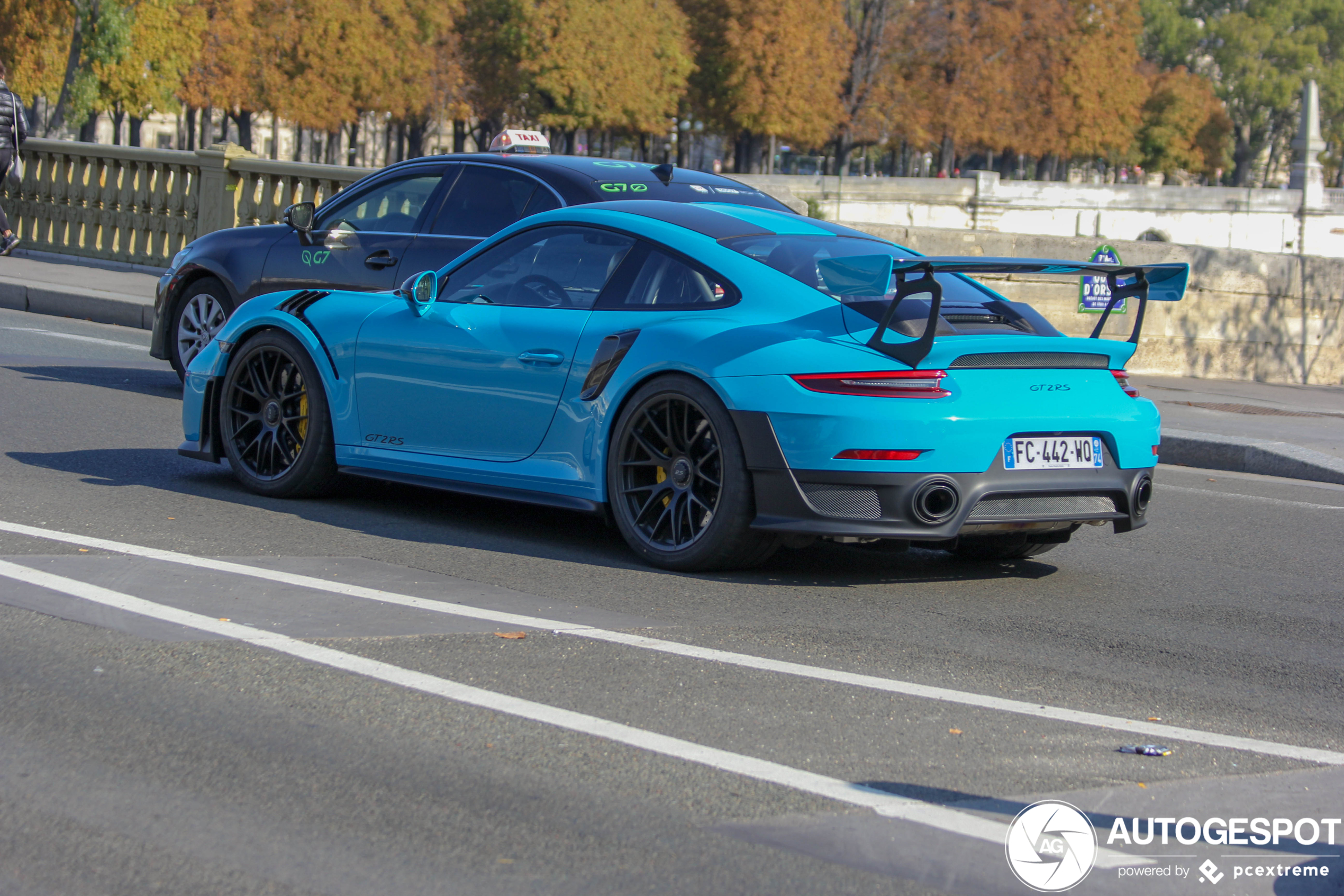 Porsche 991 GT2 RS Weissach Package