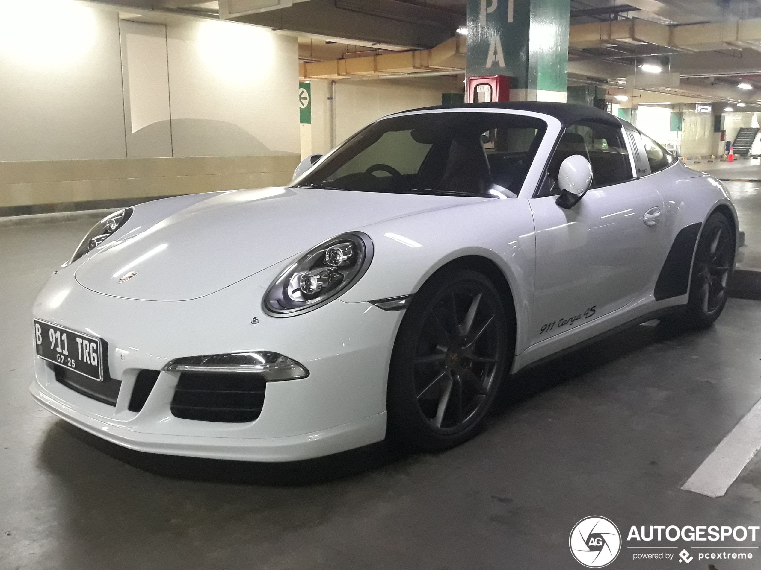 Porsche 991 Targa 4S MkI