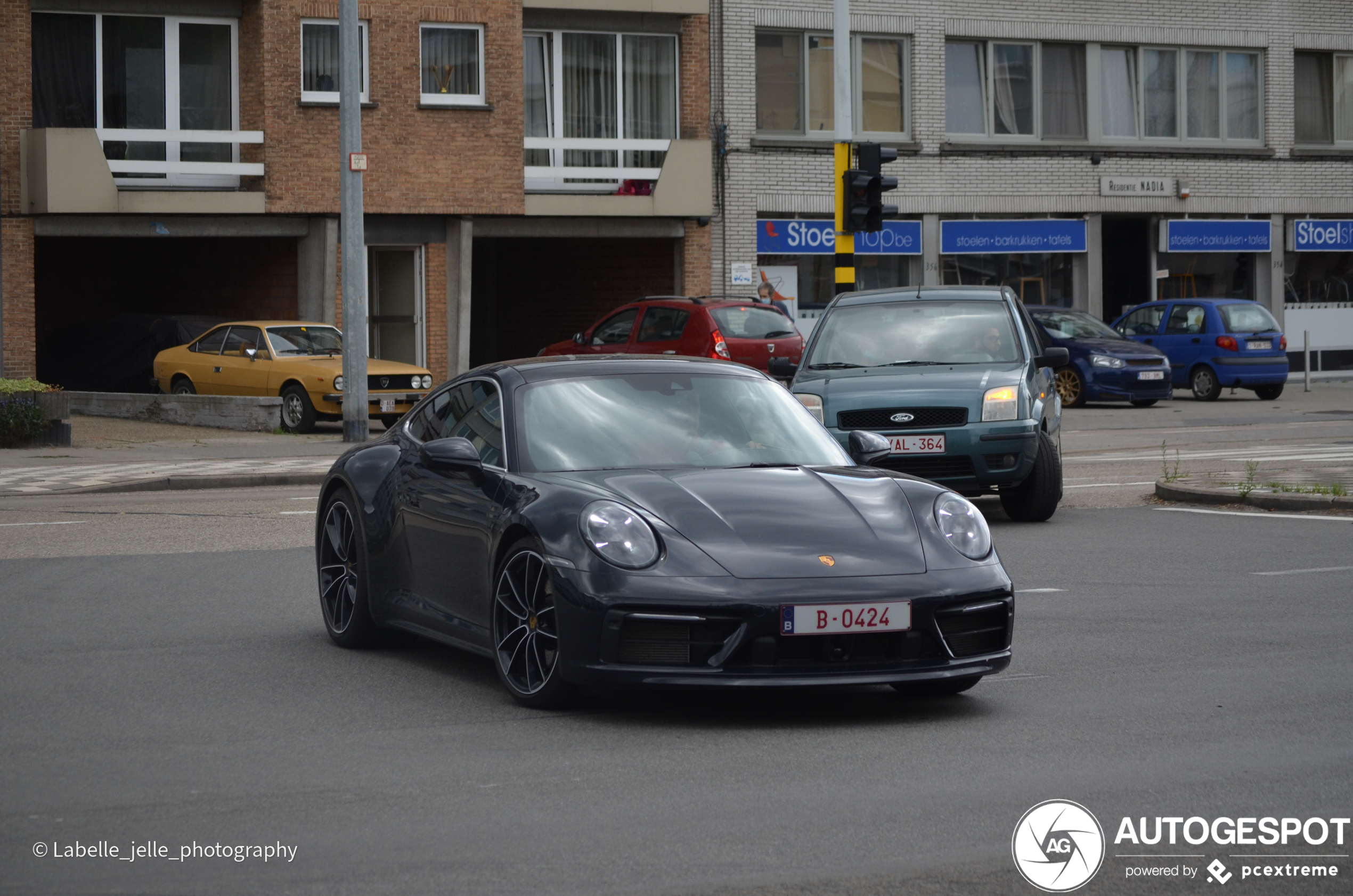 Porsche 992 Carrera 4S Belgian Legend Edition