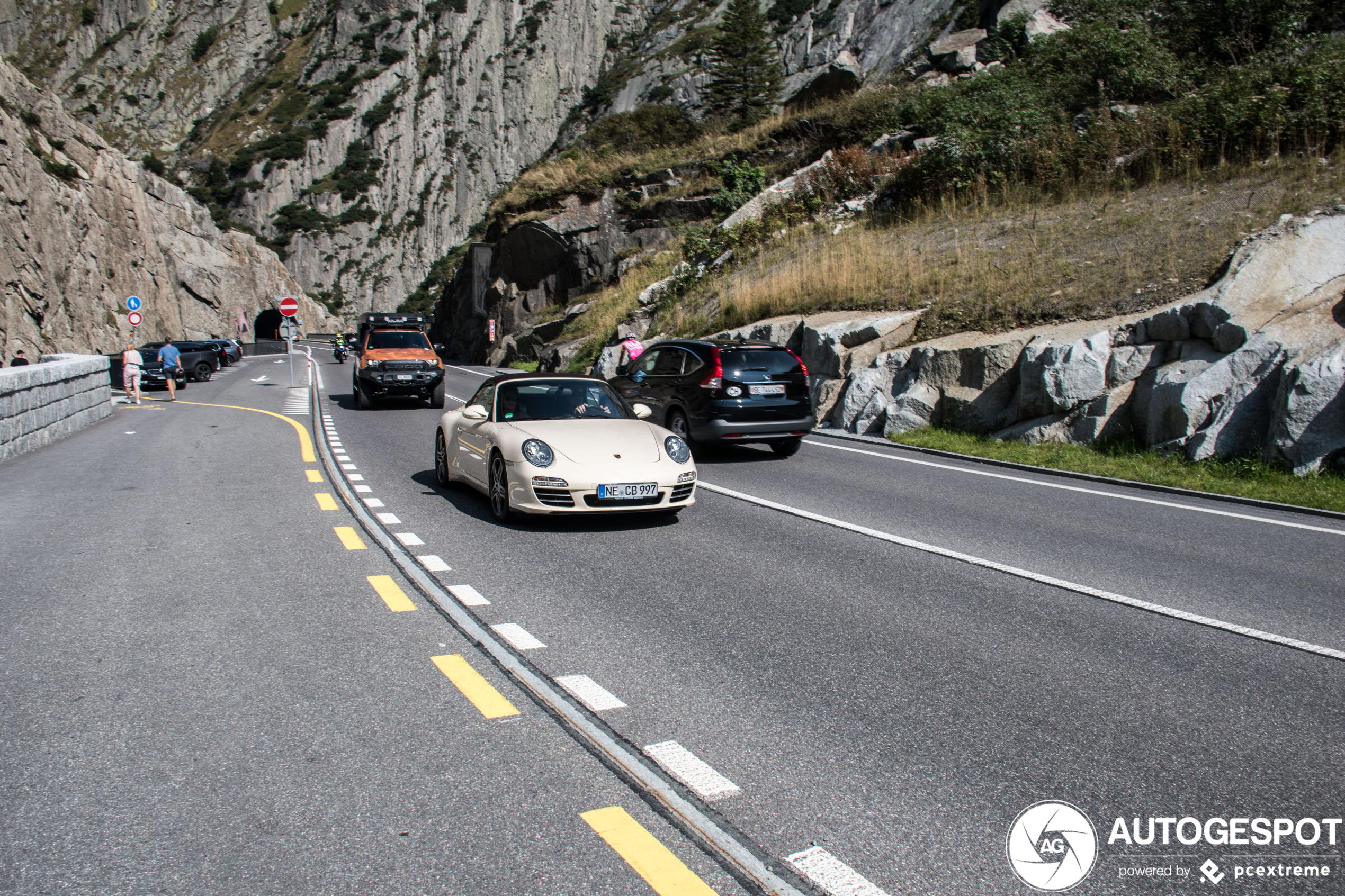 Porsche 997 Carrera 4S Cabriolet MkII