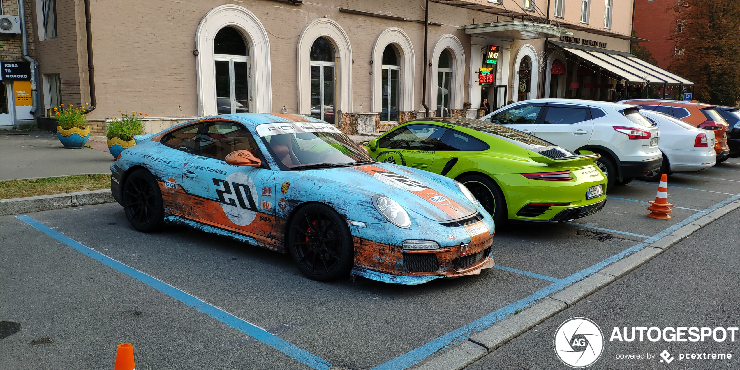 Porsche 997 Carrera 4S MkI