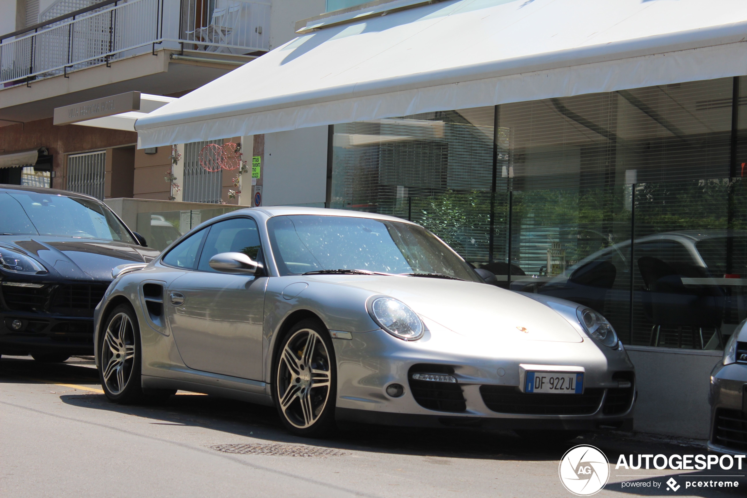 Porsche 997 Turbo MkI