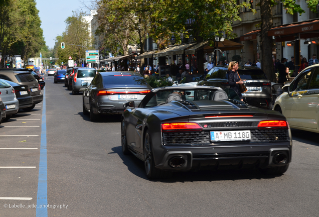 Audi R8 V10 Spyder Performance 2019