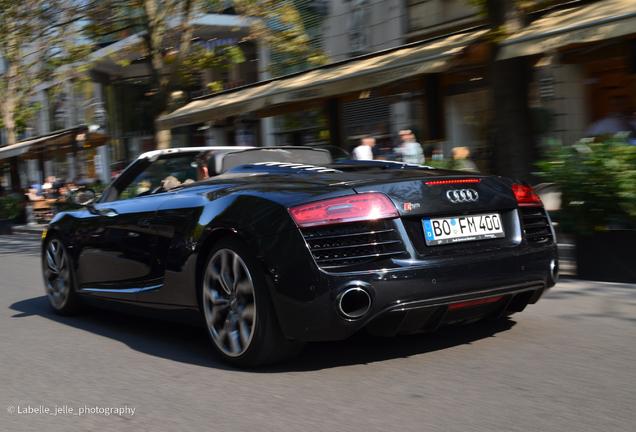 Audi R8 V8 Spyder 2013