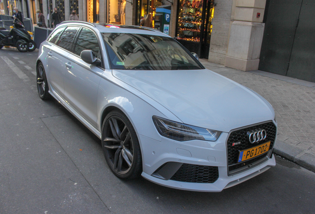 Audi RS6 Avant C7 2015