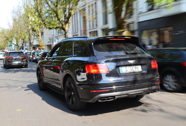 Bentley Bentayga Black Edition