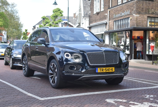 Bentley Bentayga