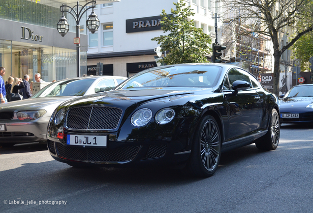 Bentley Continental GT Speed