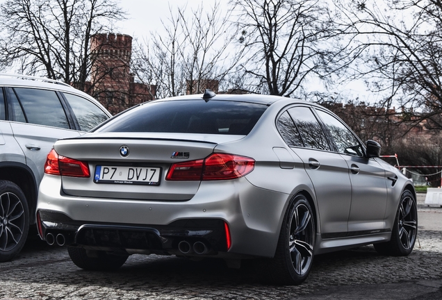 BMW M5 F90 Competition