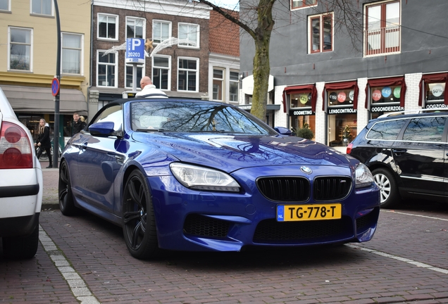 BMW M6 F12 Cabriolet