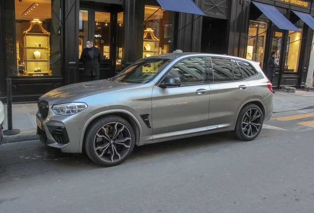 BMW X3 M F97 Competition