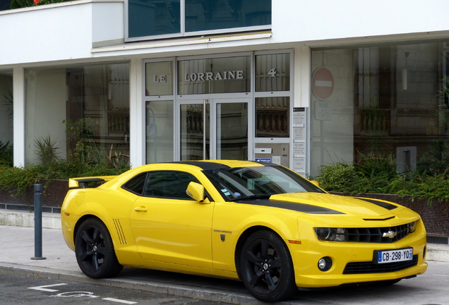 Chevrolet Camaro SS Transformers Edition 2012