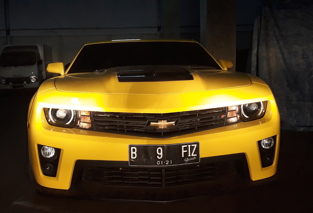 Chevrolet Camaro ZL1 2014