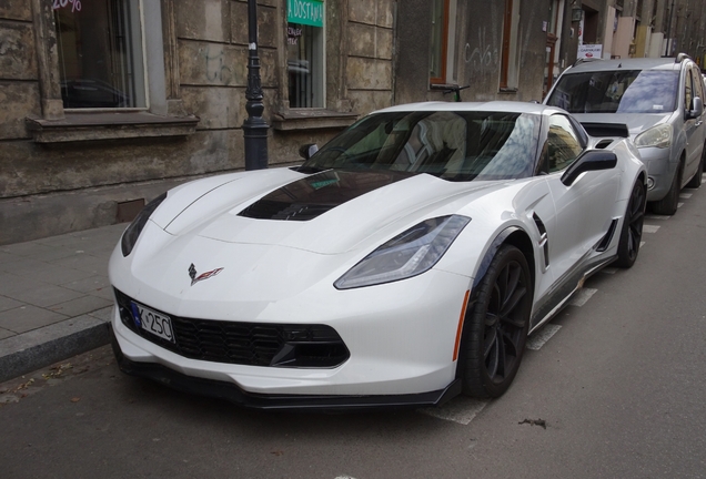 Chevrolet Corvette C7 Grand Sport