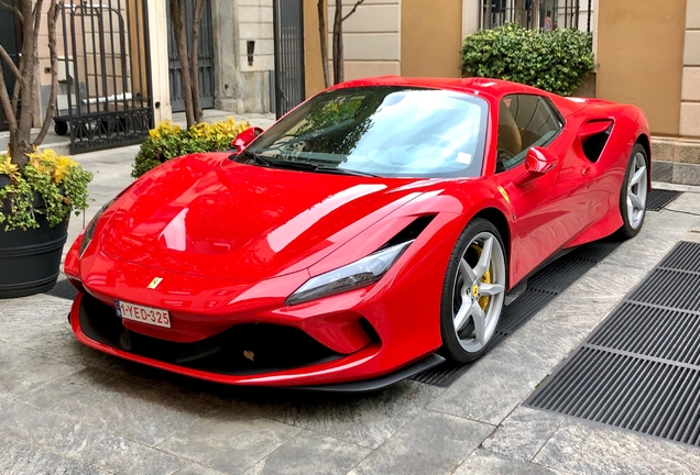 Ferrari F8 Spider