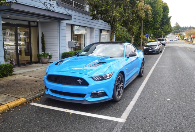 Ford Mustang GT California Special 2016