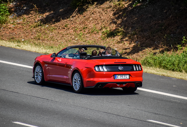 Ford Mustang GT Convertible 2015