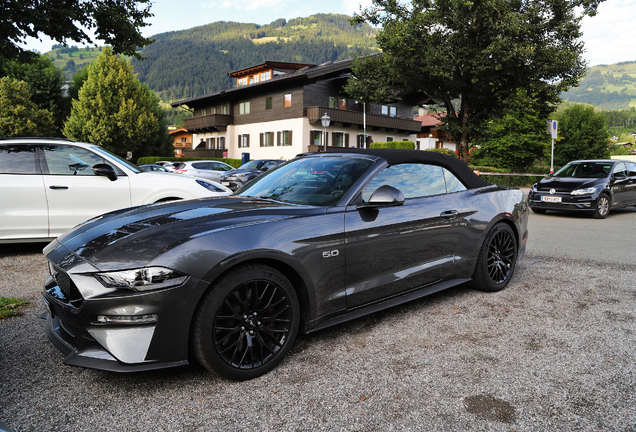 Ford Mustang GT Convertible 2018