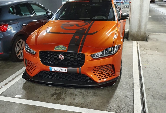 Jaguar XE SV Project 8