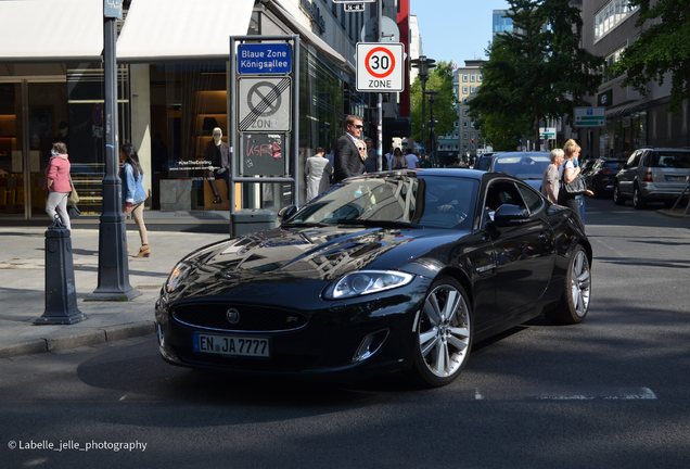 Jaguar XKR 2012