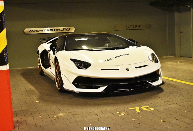 Lamborghini Aventador LP770-4 SVJ Roadster