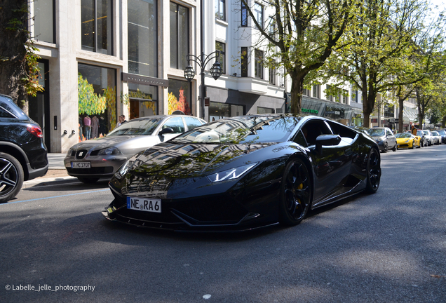 Lamborghini Huracán LP610-4 Novitec Torado