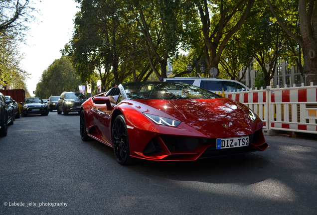 Lamborghini Huracán LP640-4 EVO Spyder