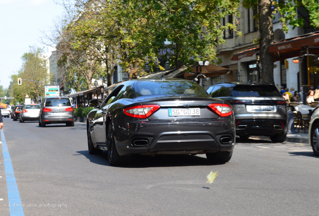 Maserati GranTurismo Sport 2018