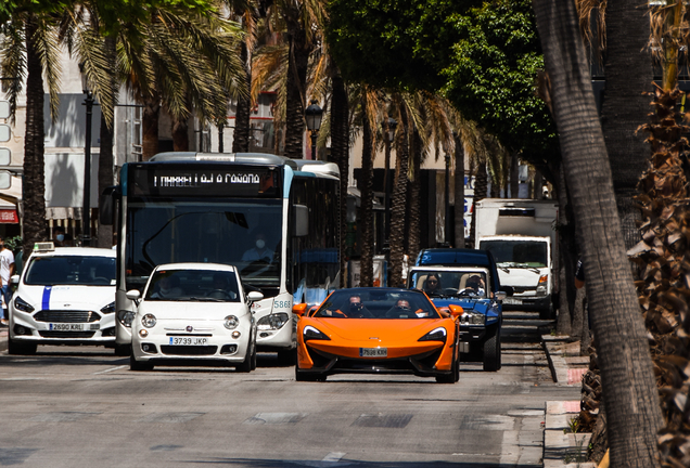 McLaren 570S Spider