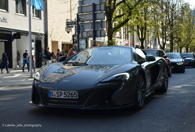 McLaren 650S Spider