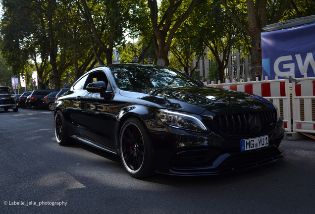 Mercedes-AMG C 63 S Coupé C205 2018