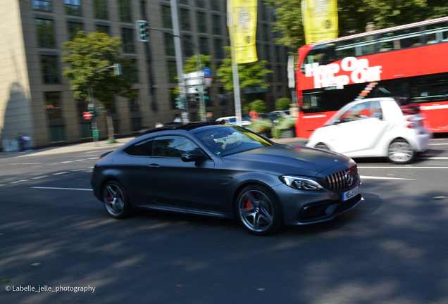 Mercedes-AMG C 63 S Coupé C205