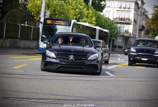 Mercedes-AMG C 63 S Coupé C205