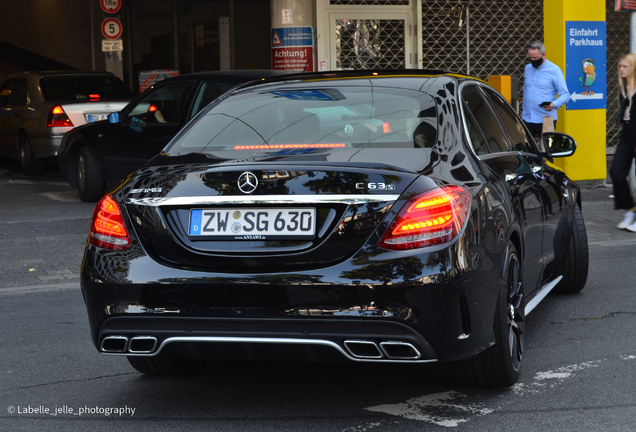 Mercedes-AMG C 63 S W205