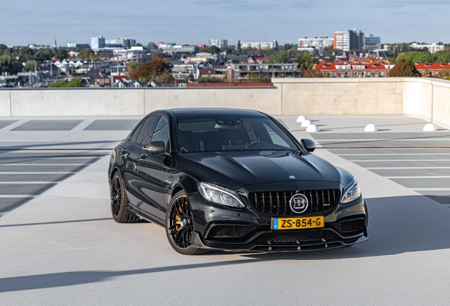 Mercedes-AMG C 63 S W205