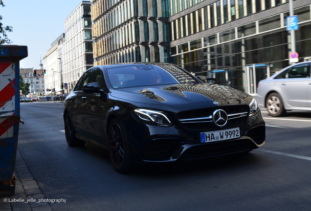 Mercedes-AMG E 63 W213