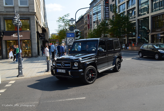 Mercedes-AMG G 63 2016 Edition 463