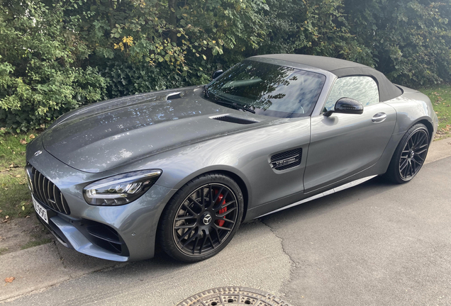 Mercedes-AMG GT C Roadster R190 2019