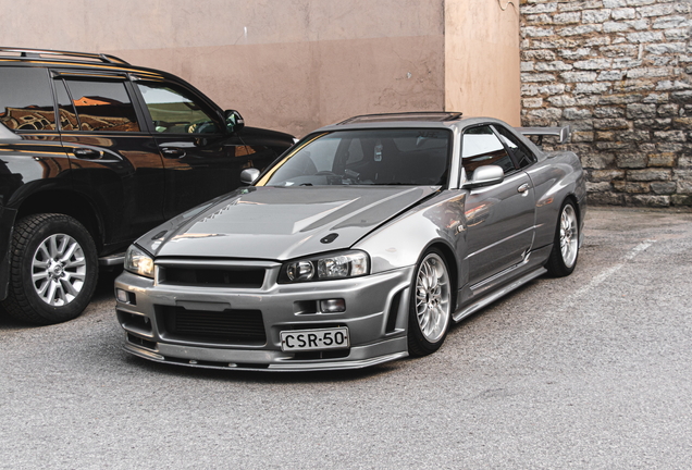 Nissan Skyline R34